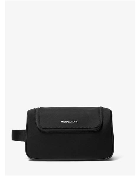 toiletry bag michael kors|kent nylon toiletry bag.